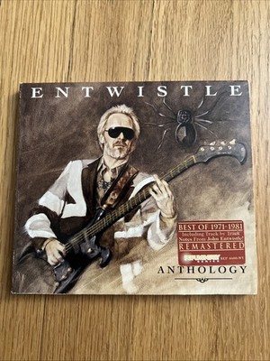 John Entwistle Anthology CD