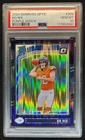 2024 Donruss Optic Bo Nix Purple Shock Rated Rookie #209 Broncos PSA 10
