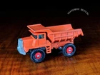 Lesney Matchbox No.28d Mack Dump Truck Orange