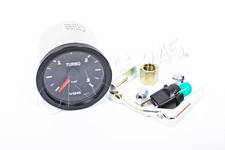 Vdo Vision Mechanical Turbo Boost Gauge 3 Bar 52mm 12v With Illumination