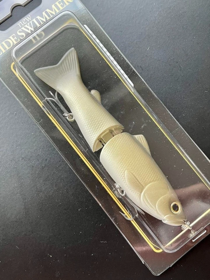 deps Nuevo Slide Swimmer 115 SS #02 Wild Carp Color Glidebait Swimbait NUEVO Japón Foto 2 de 4