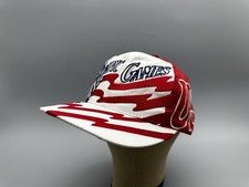 Vintage US Olympic Games USA Logo Athletic Snapback Trucker Hat 1996