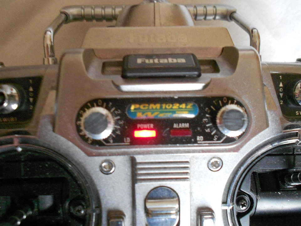 Megasender Robbe Futaba PCM 1024 9ZH WC2 35Mhz Vintage Retro bitte kompl. lesen - Bild 4 von 4