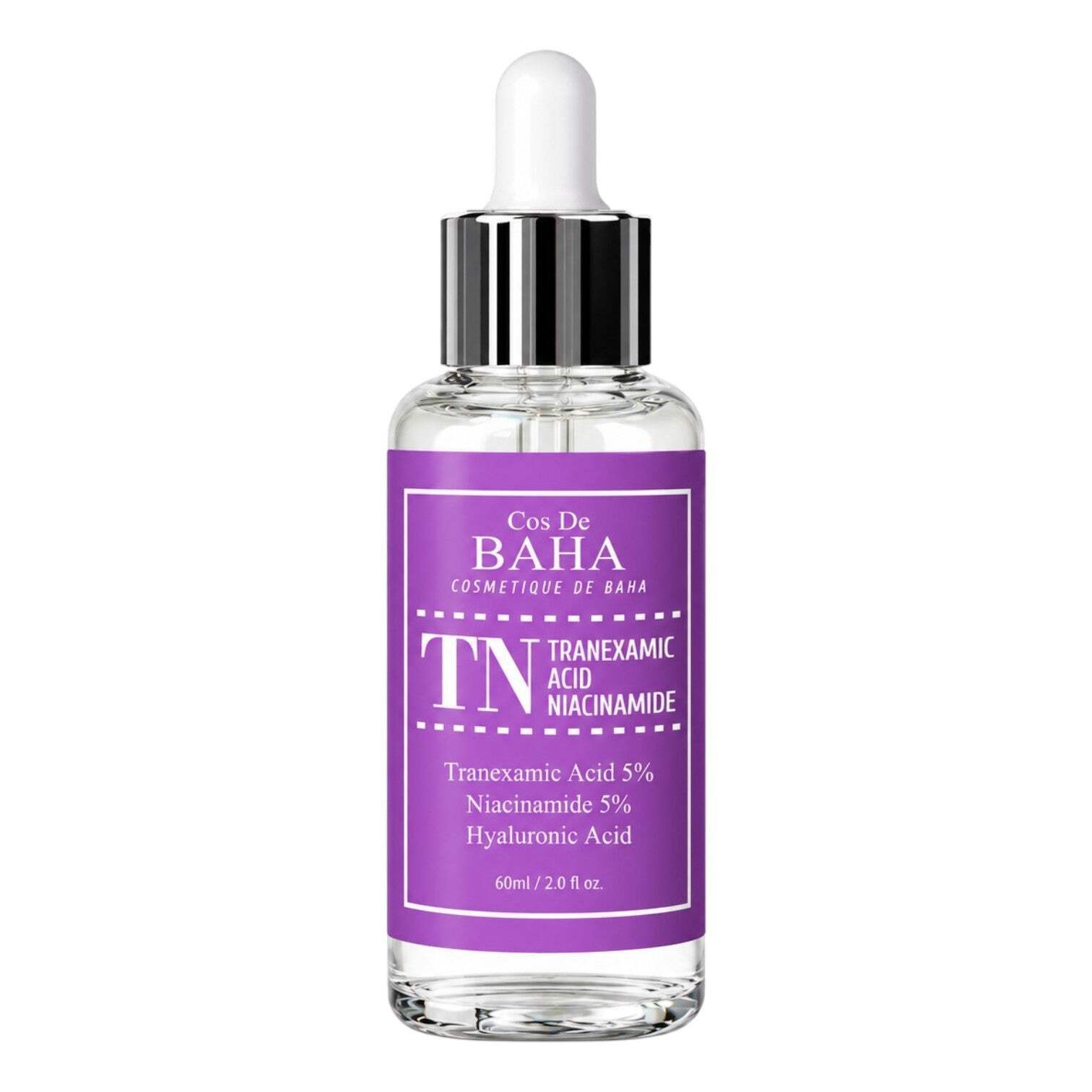 Cos De Baha - Tn Tranexamic Acid Niacinamide Serum Jumbo 60Ml - Image 2