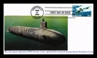 US COVER LOS ANGELES CLASS NAVY SUBMARINES CENTENNIAL FIRST DAY ISSUE