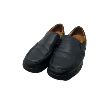 Dr. Comfort Men’s Black Leather Slip-On Comfort Loafers Dr. Comfort Douglas Men main image 4