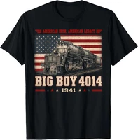 Lionel Legacy Scale Big Boy 4014 Steam Locomotive 3-Rail Big Boy 4014 Steam Locomotive T-Shirt