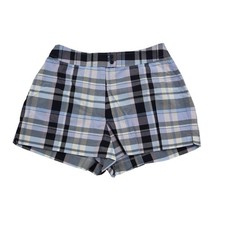 Esprit Shorts Womens S Blue Mom Flat Front Hi...