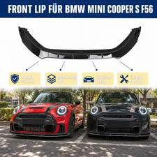 Blende Frontspoiler Lippe Gl&auml;nzend f&uuml;r Mini Cooper S F56 MK3 Sportspoiler