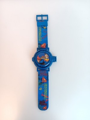 DC Comics Superman Kids Watch Accutime Plastic Wristwatch