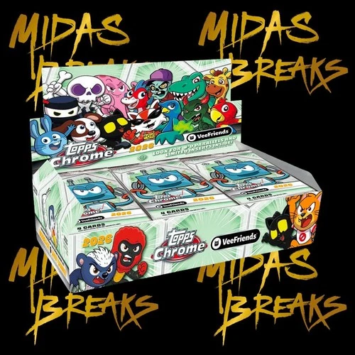 Topps 2026 Chrome Vee Friends Hobby Box - Opened Live