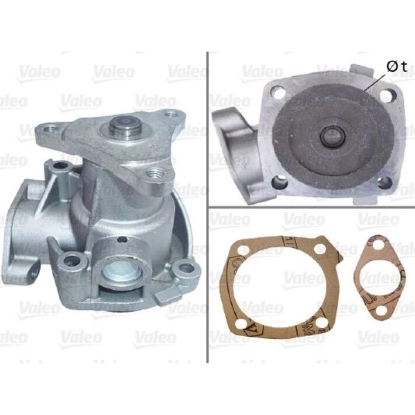 Valeo 506335 Wasserpumpe FüR Lancia Fiat Alfa Romeo Tipo Delta Dedra 155 175-image