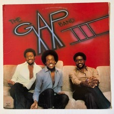 Gap Band III LP Mercury SRM-1-4003 Allen Zentz AZ VG+ Vinyl Funk &ldquo;Burn Rubber&rdquo;