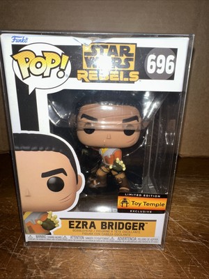 Funko POP! Ezra Bridger Star Wars Rebels #696 [Toy Temple Exclusive]
