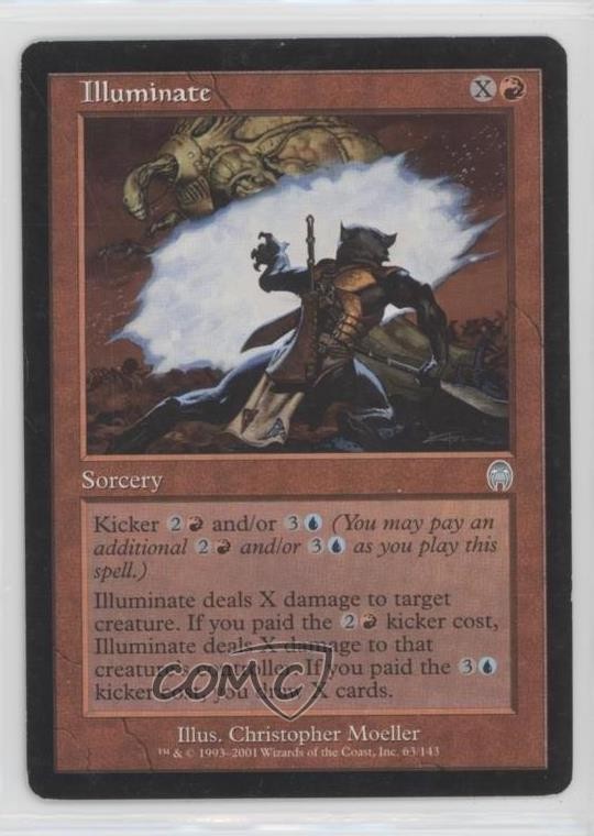Illuminate Magic: Apocalypse #63 2001