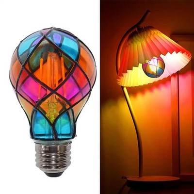 E27 4W 120V LED Colorful Lightbulb Romantic Christmas Room Decor D2P5