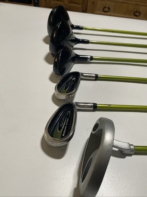Paragon Rising Star Junior Golf Club Set 6pc RH Woods/Hybrids/Iron