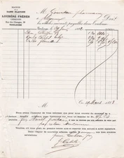 31 TOULOUSE blouse LOUBERE FRERES 1882 shirts