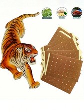 Lot Patch Baume du Tigre Anti Douleur Musculaire Articulaire Dos chauffant