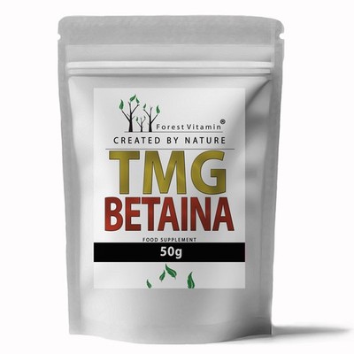Betain TMG  50/100/150g Pulver | Unterstützung für Stoffwechsel Leber Herz