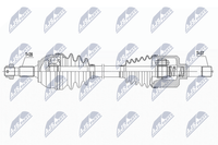 Nty Antriebswelle NPW-PE-057 FüR CitroËN Peugeot
