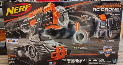 NERF TerraScout Recon N-Strike Elite Blaster - C3948 NEW IN BOX