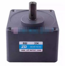ZD 6GU20K 25K 30K 36K 40K 50K 60K 75K 90K 100K 120K 150K 200K Gear Reducer Motor