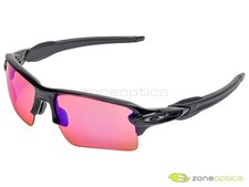 Oakley Flak 2.0 XL Sunglasses OO9188-06 Polished Black/Prizm Trail