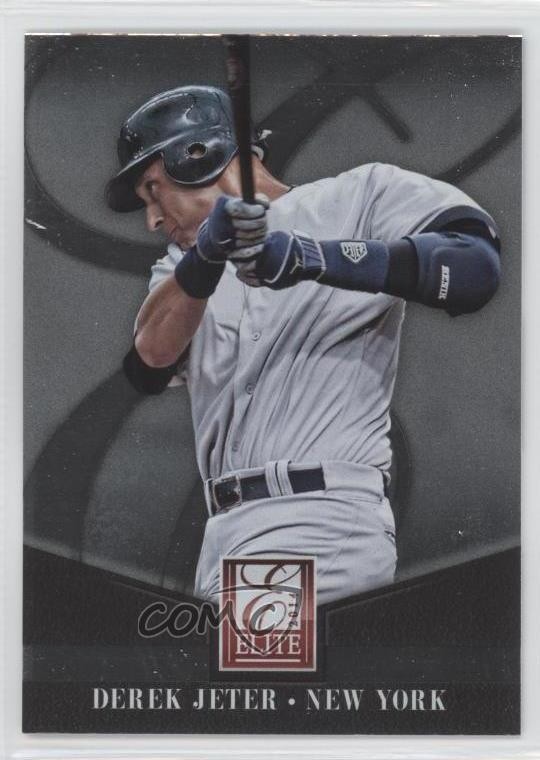 2014 Panini Donruss Elite Derek Jeter #32 HOF 0a1