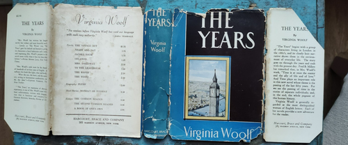 The Years 1937 Virginia Woolf HCDJ Novel - Foto 5 di 5