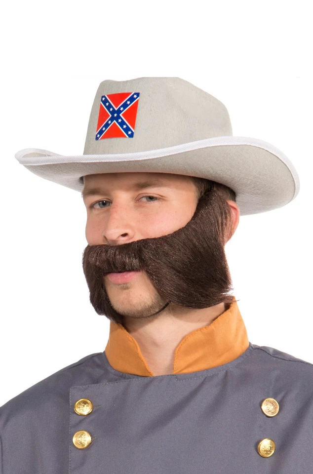 Nueva barba Bad Biker Gang (marrón) Foto 2 de 2