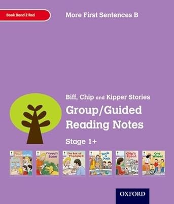 Oxford Reading Tree: Level 1+: More First Sentences B: Group/Guided Reading Note