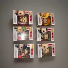 Funko Pop Lot WWE 6 Ricky, Drew McIntyre, Stone Cold,Edge , Shawn M & Triple H