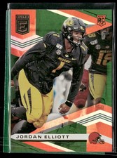 2020 Donruss Elite #186 Jordan Elliott #/799