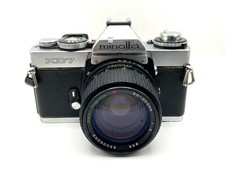 Minolta XD 7 + Tokina 80-200mm f/4 Kit Set Analog SLR 35mm Kamera Objektiv Body