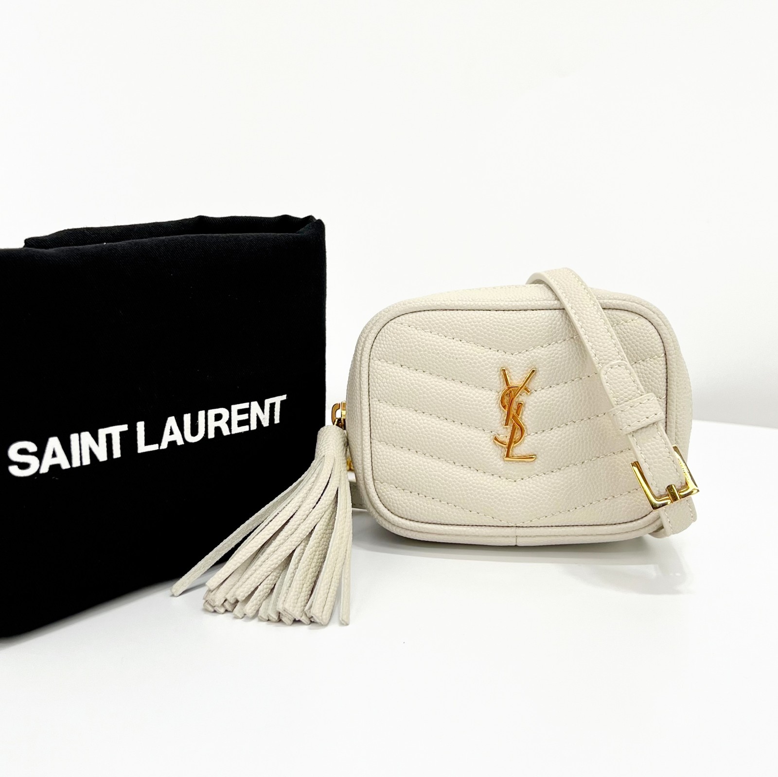 Borsa a tracolla Saint Laurent Loewe bambino catena cintura 80159011