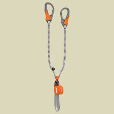 Petzl Scorpio Eashook SW mit Eashook-Karabinern und Wirbel Klettersteigset mit E