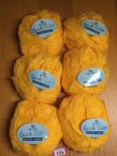 King Cole Big Value Super Chunky, bright Yellow, 100g Soft Acrylic Yarn. Job Lot