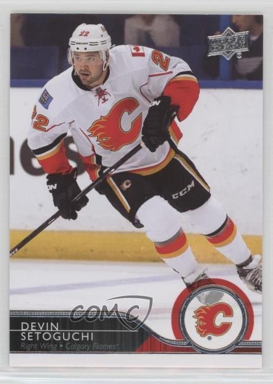 2014-15 Upper Deck Devin Setoguchi #280 0b7