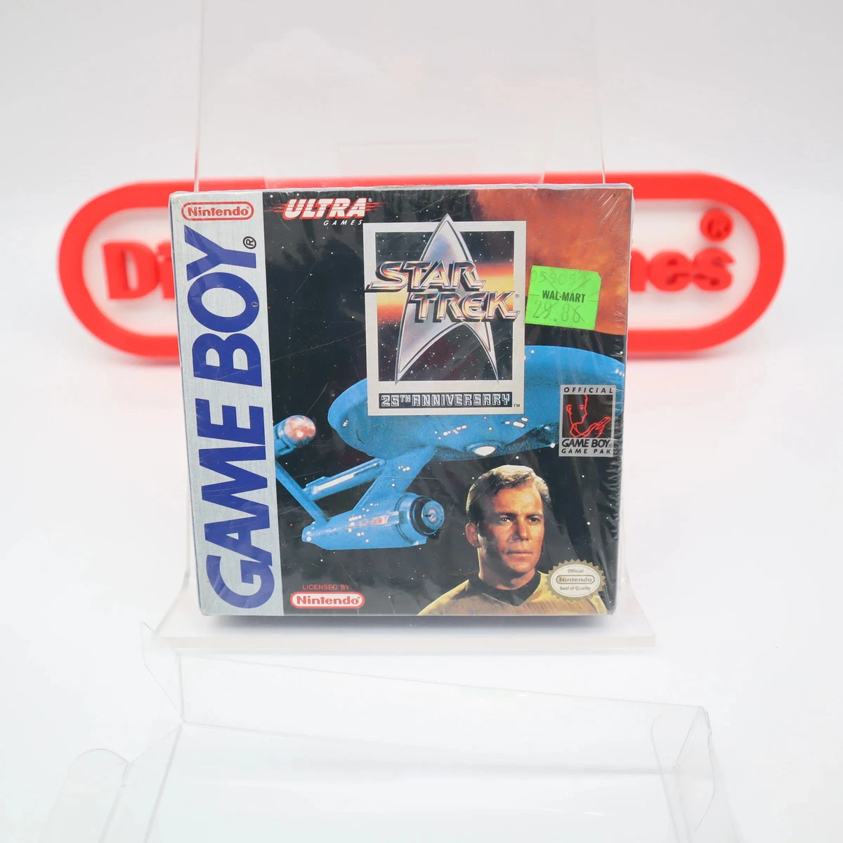 Star Trek: 25th Anniversary Nintendo Game Boy Video Games for sale