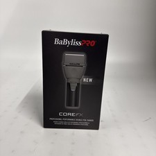 BaBylissPRO COREFX Professional Performance Double Foil Shaver New FX75FS2