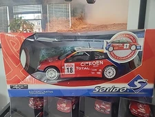 1/18 2003 Sébastien Loeb Rally Sanremo Limited Edition Solido