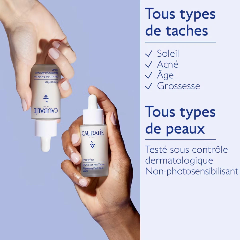 CAUDALIE Sérum Vinoperfect Anti-taches - Photo 2/4