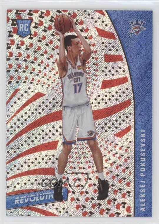 2020-21 Panini Revolution Rookies Aleksej Pokusevski #132 0lu2