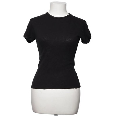 Zara, T-shirt, Größe: M, Schwarz, Damen #Csf