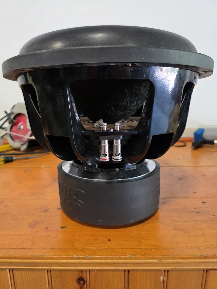 Subwoofer para automóvil Sundown Audio X-15 V.2 D2 15" 2000 W RMS doble bobina de voz de 2 ohmios DVC Foto 3 de 4