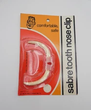 1964 Sabre Tooth Nose Clip Vintage, Novelty, Halloween