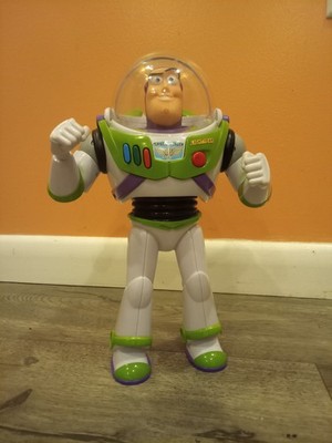 Toy Story Buzz Light-Year 12  Talking Action Figure Disney Pixar Thinkway Works