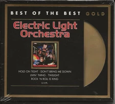 ELECTRIC LIGHT ORCHESTRA - Definitive Collection (Epic #472421 2 - Holland) GOLD