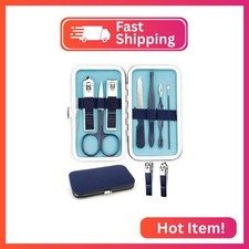 Travel Nail Clippers Kit, Personal Care Manicure and Pedicure Set for Men Women,